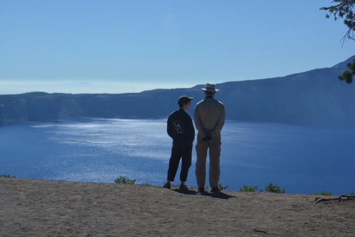 view of Crater Lake